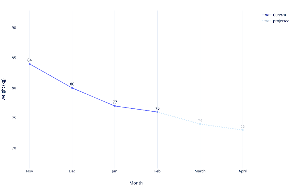 weight loss journey