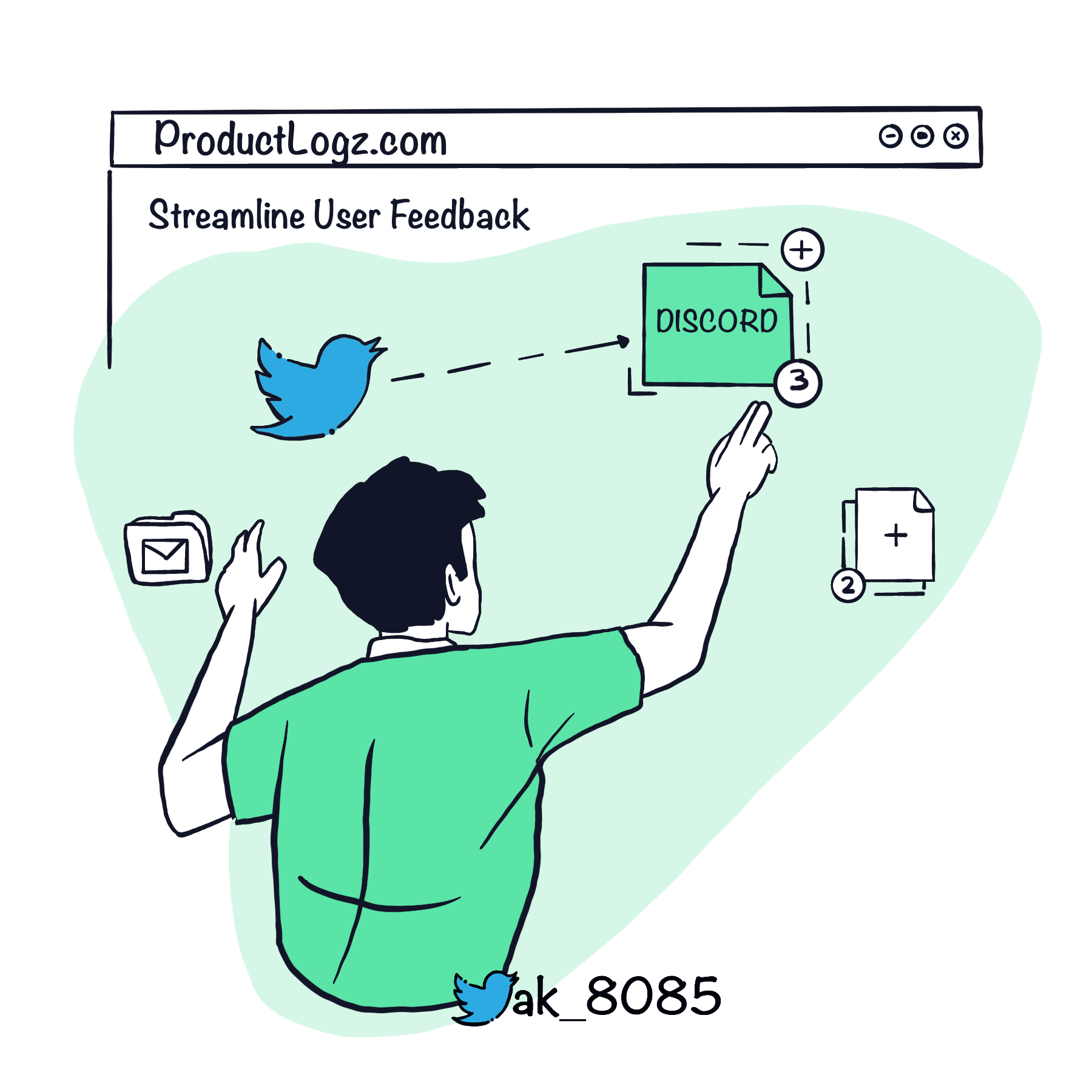 ProductLogs - User Feedback tool for SAAS